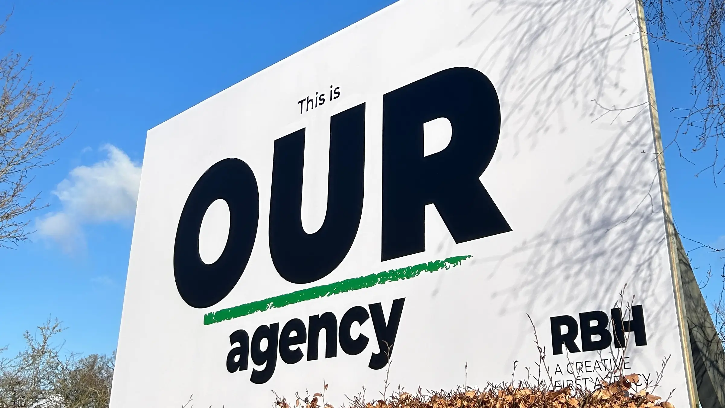 Our agency billboard