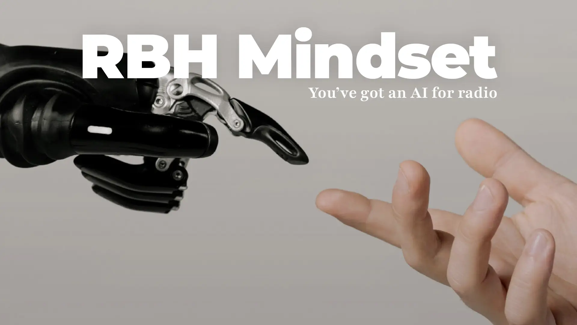 RBH Mindset: AI